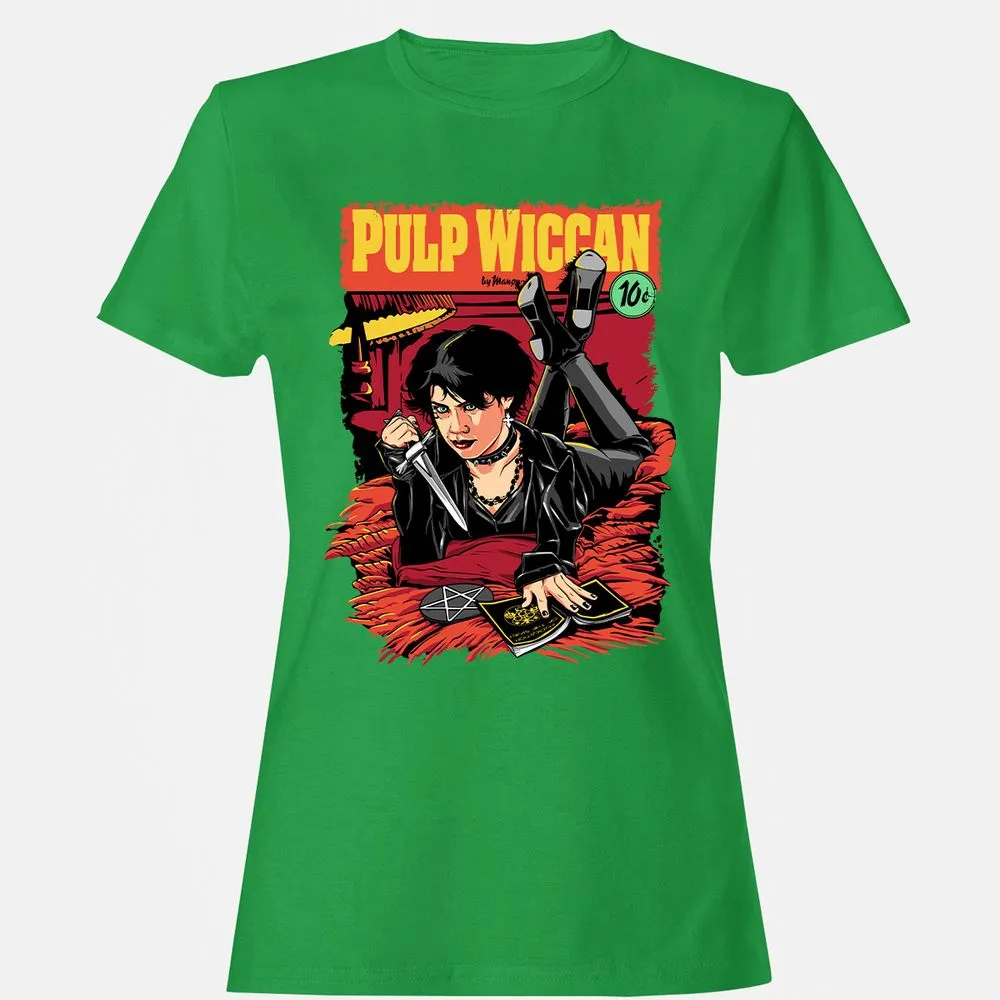Women's T-Shirt - RNM2UKG5 - Irish Green - 7