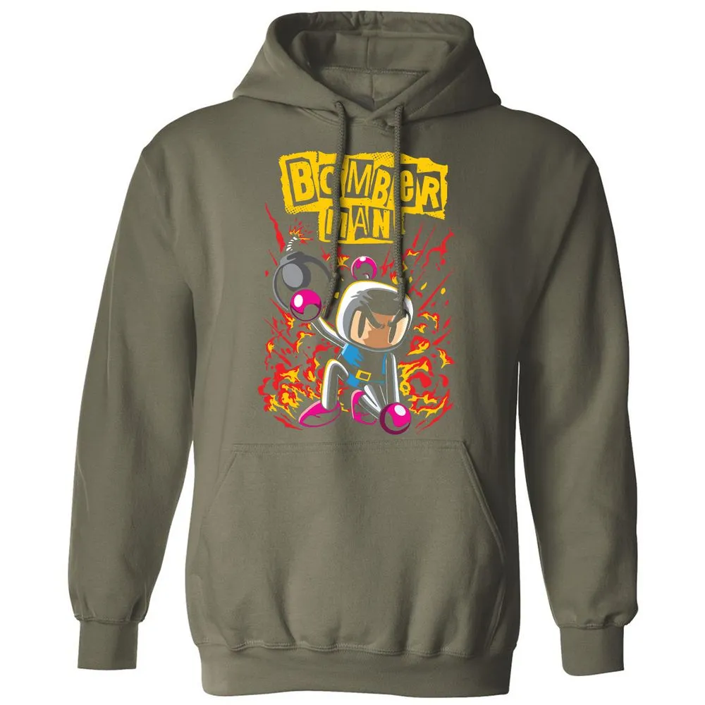 Classic Unisex Hoodie - VK7KGMU2 - Military Green - 4