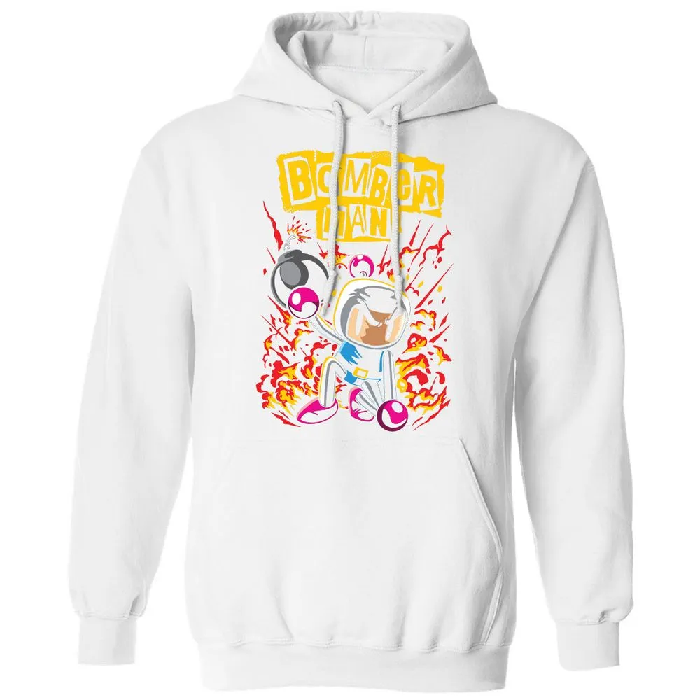 Classic Unisex Hoodie - VK7KGMU2 - White - 11