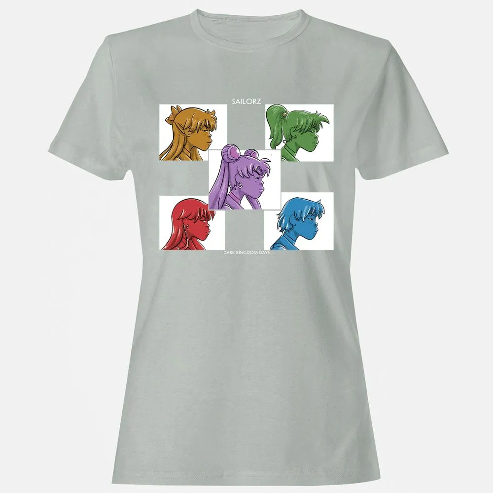 Women's T-Shirt - 9UNL84BX - Ash - 2