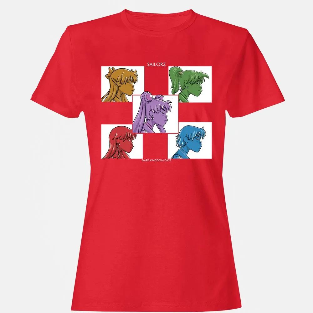 Women's T-Shirt - 9UNL84BX - Red - 13
