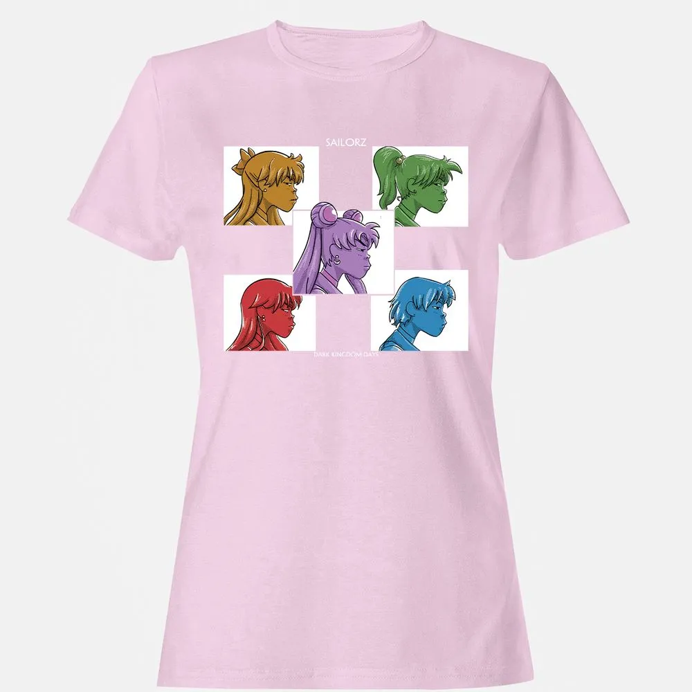 Women's T-Shirt - 9UNL84BX - Light Pink - 9