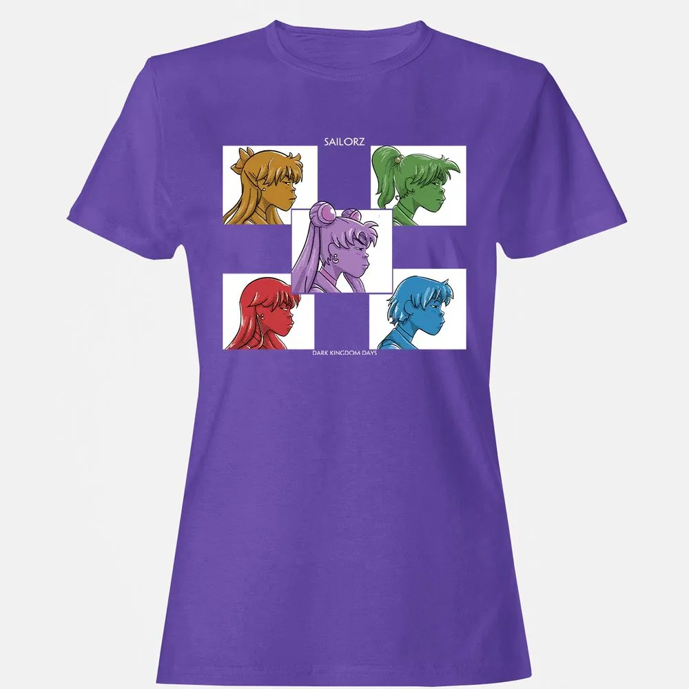 Women's T-Shirt - 9UNL84BX - Purple - 12