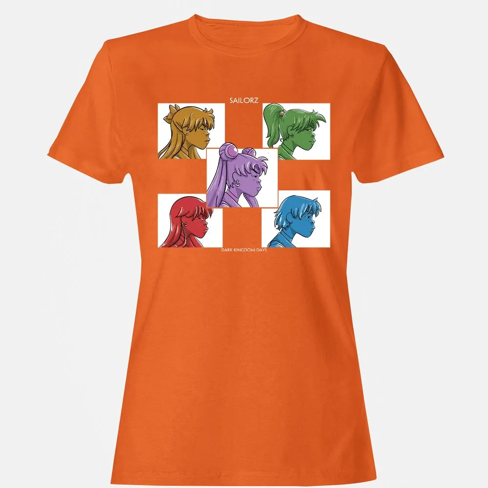Women's T-Shirt - 9UNL84BX - Orange - 11
