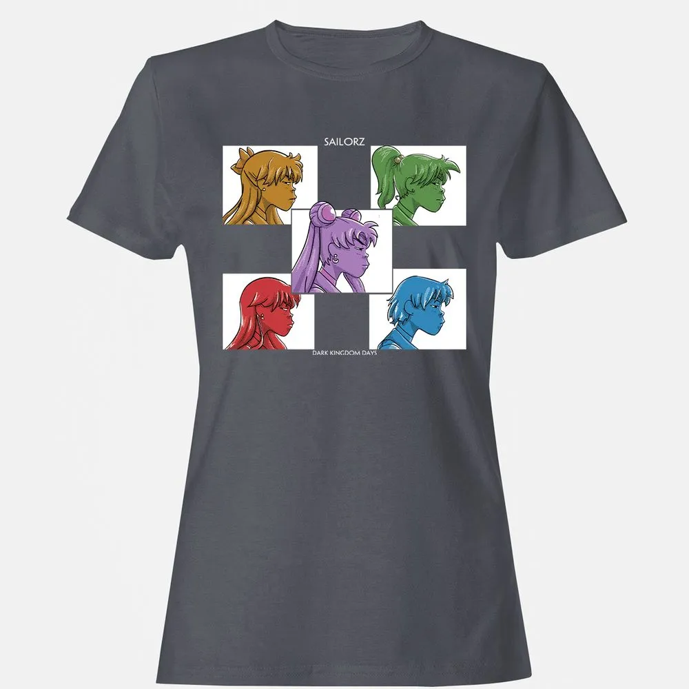 Women's T-Shirt - 9UNL84BX - Dark Heather - 5