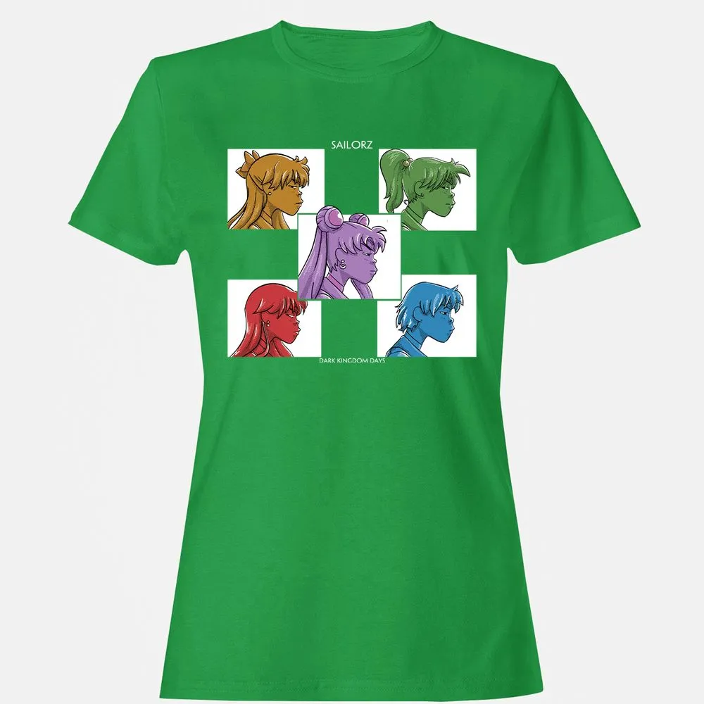 Women's T-Shirt - 9UNL84BX - Irish Green - 7