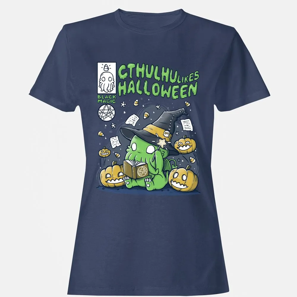 Women's T-Shirt - RGFVS3P3 - Navy - 10
