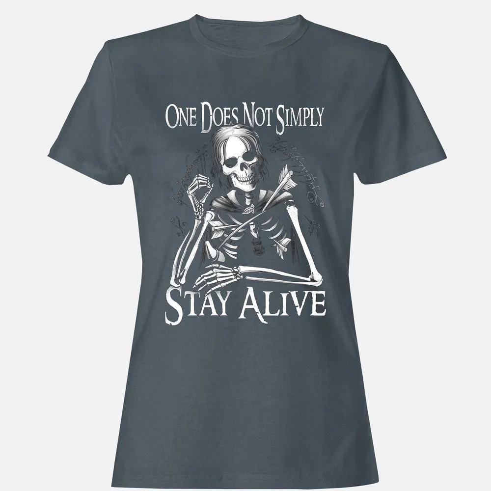 Women's T-Shirt - 6RQHEQR6 - Charcoal - 3