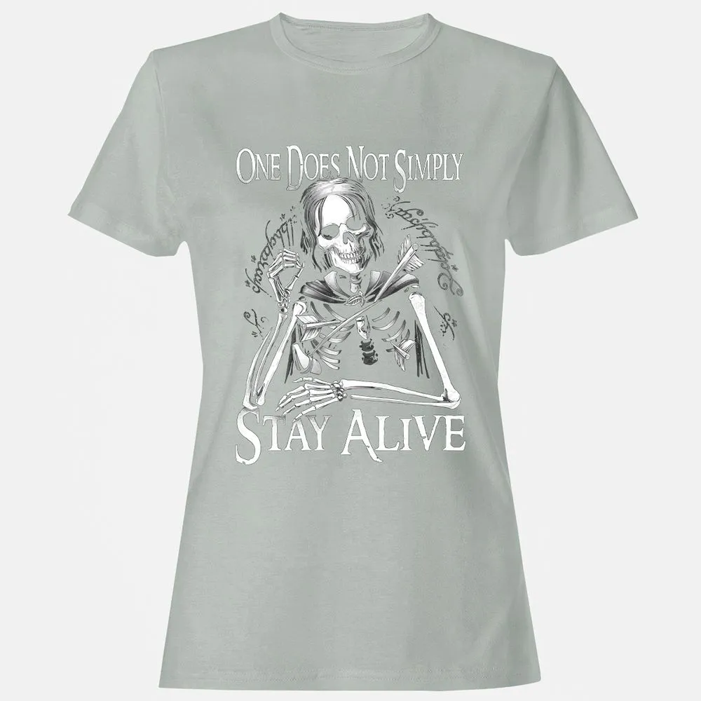 Women's T-Shirt - 6RQHEQR6 - Ash - 2