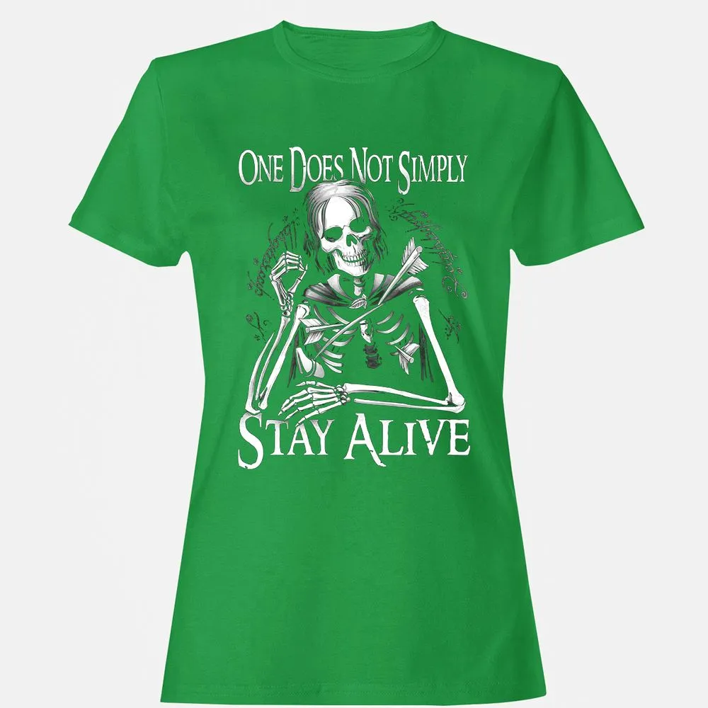 Women's T-Shirt - 6RQHEQR6 - Irish Green - 7