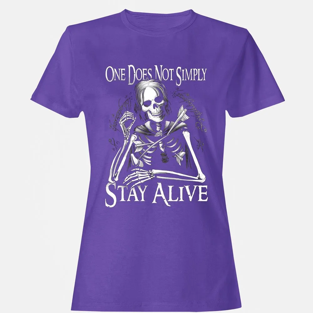 Women's T-Shirt - 6RQHEQR6 - Purple - 12