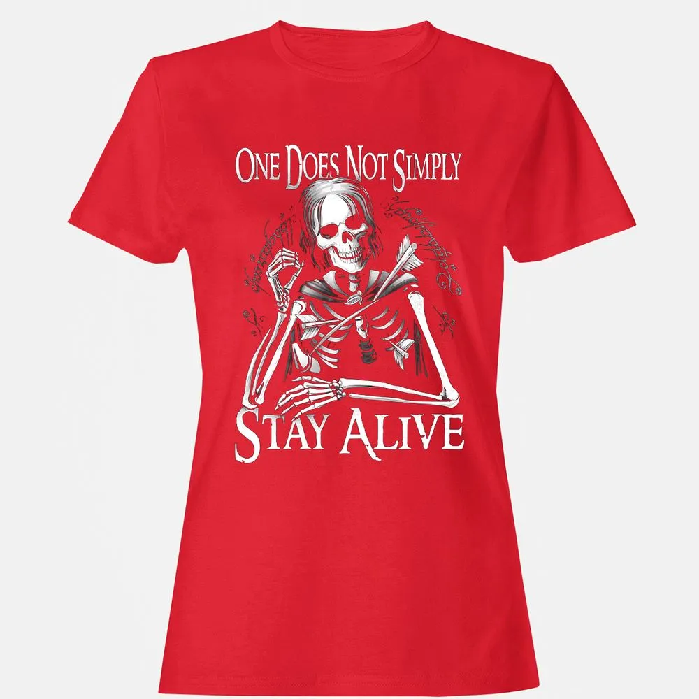 Women's T-Shirt - 6RQHEQR6 - Red - 13