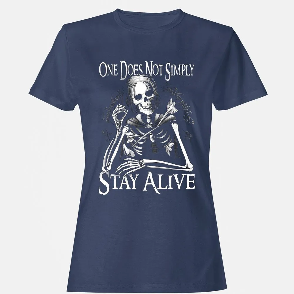 Women's T-Shirt - 6RQHEQR6 - Navy - 10
