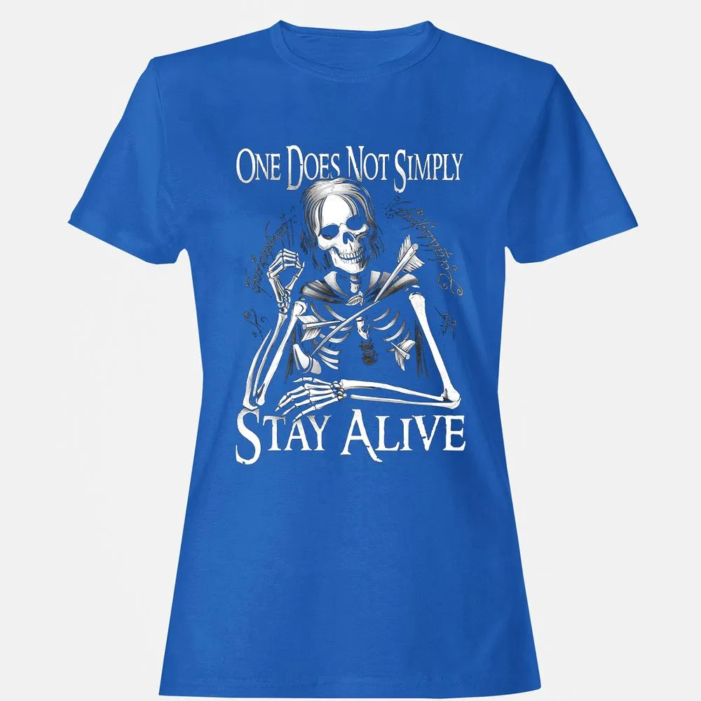 Women's T-Shirt - 6RQHEQR6 - Royal - 14