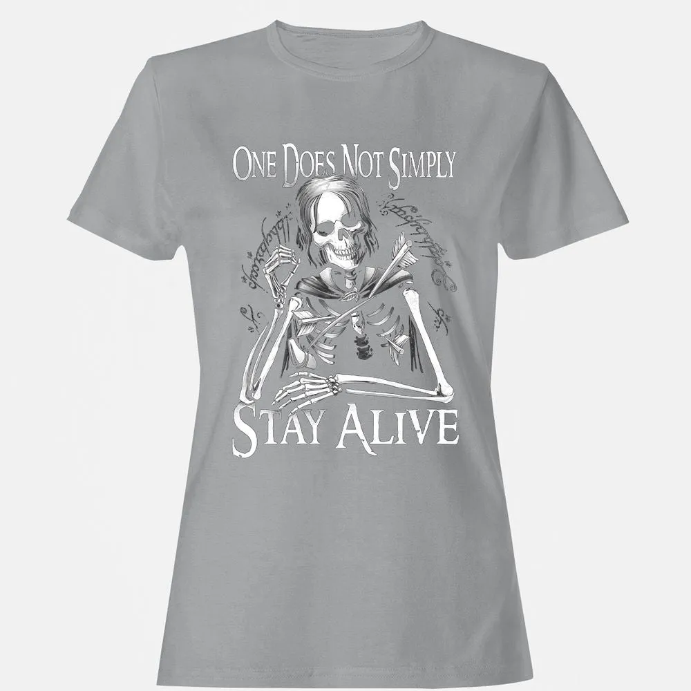 Women's T-Shirt - 6RQHEQR6 - Sport Grey - 15