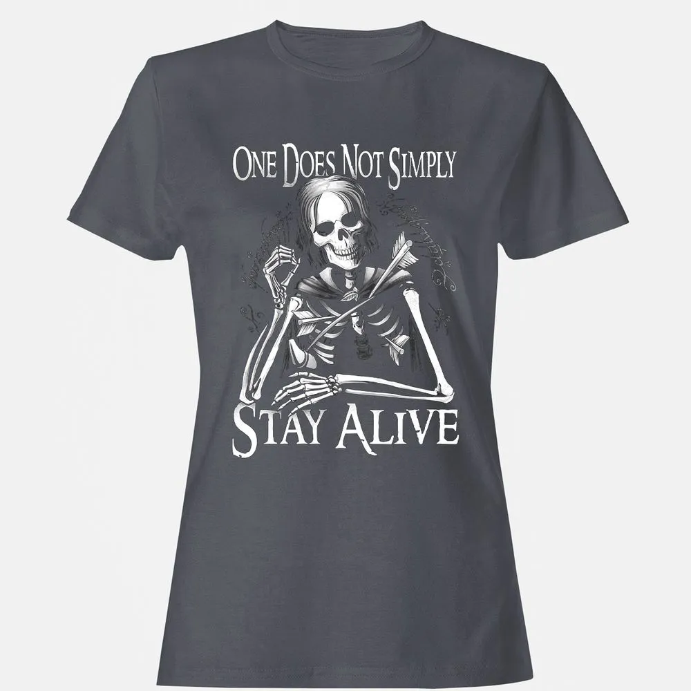 Women's T-Shirt - 6RQHEQR6 - Dark Heather - 5