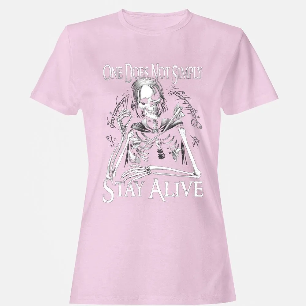 Women's T-Shirt - 6RQHEQR6 - Light Pink - 9