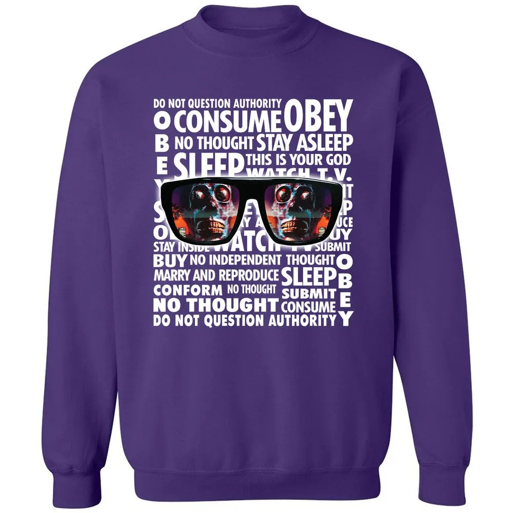 Classic Unisex Sweatshirt - GSC5G97X - Purple - 6