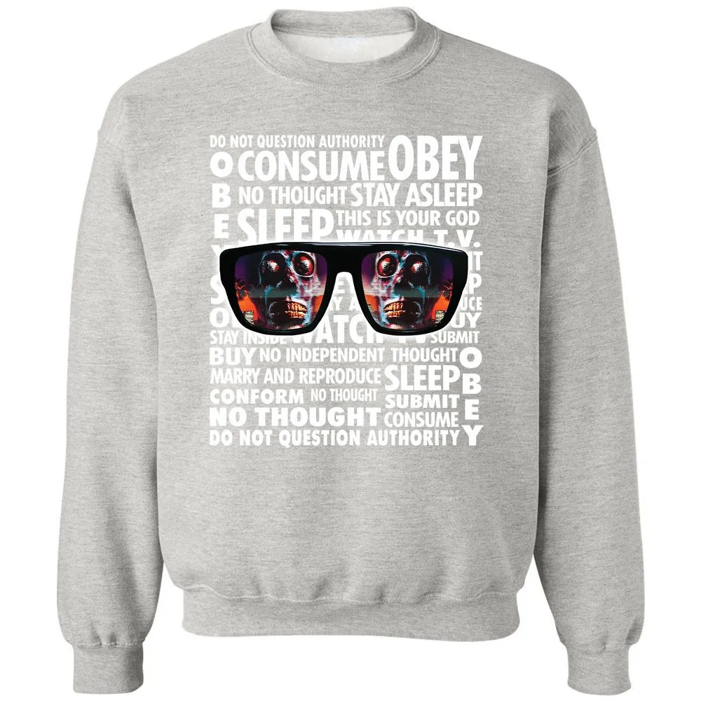 Classic Unisex Sweatshirt - GSC5G97X - Ash - 8