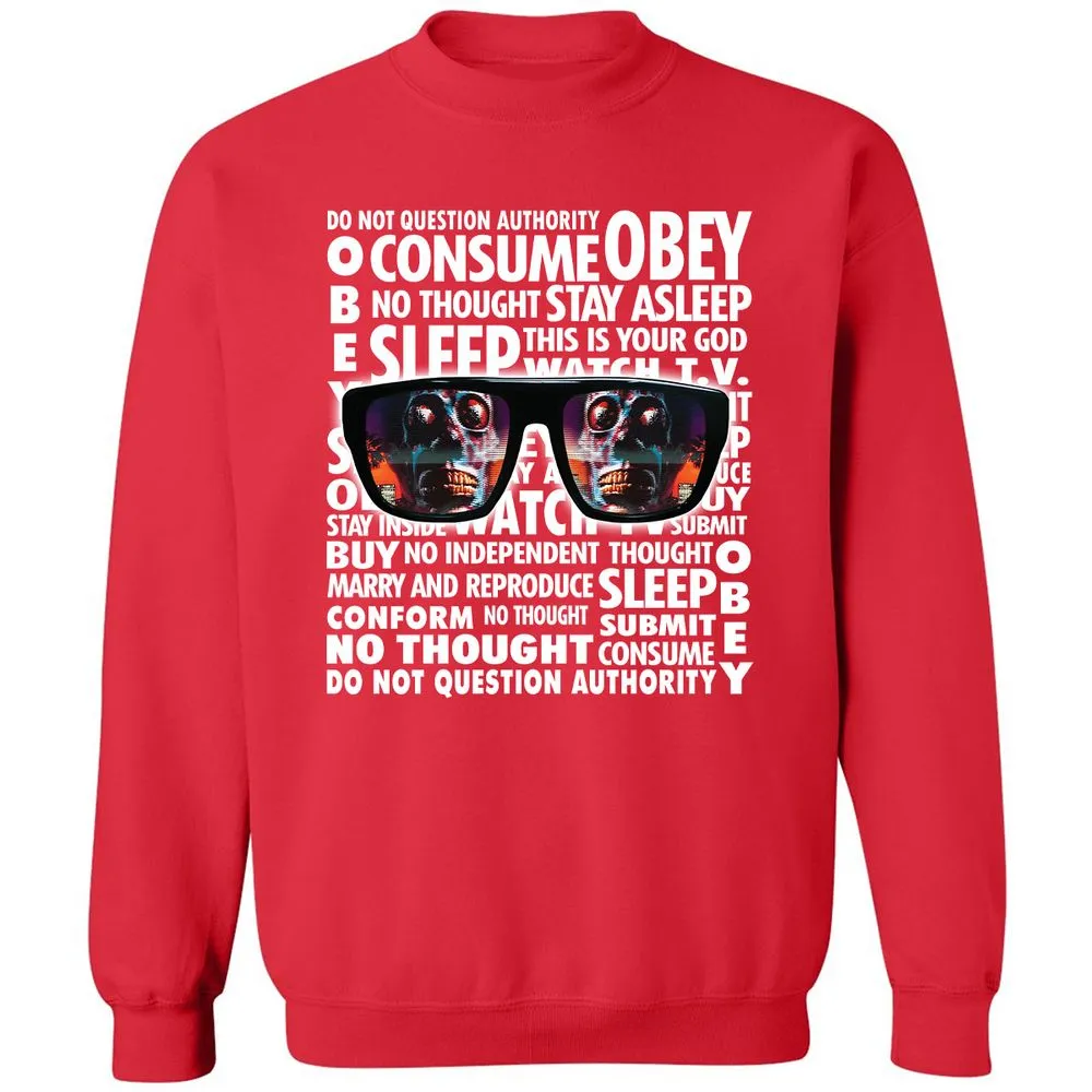 Classic Unisex Sweatshirt - GSC5G97X - Red - 5