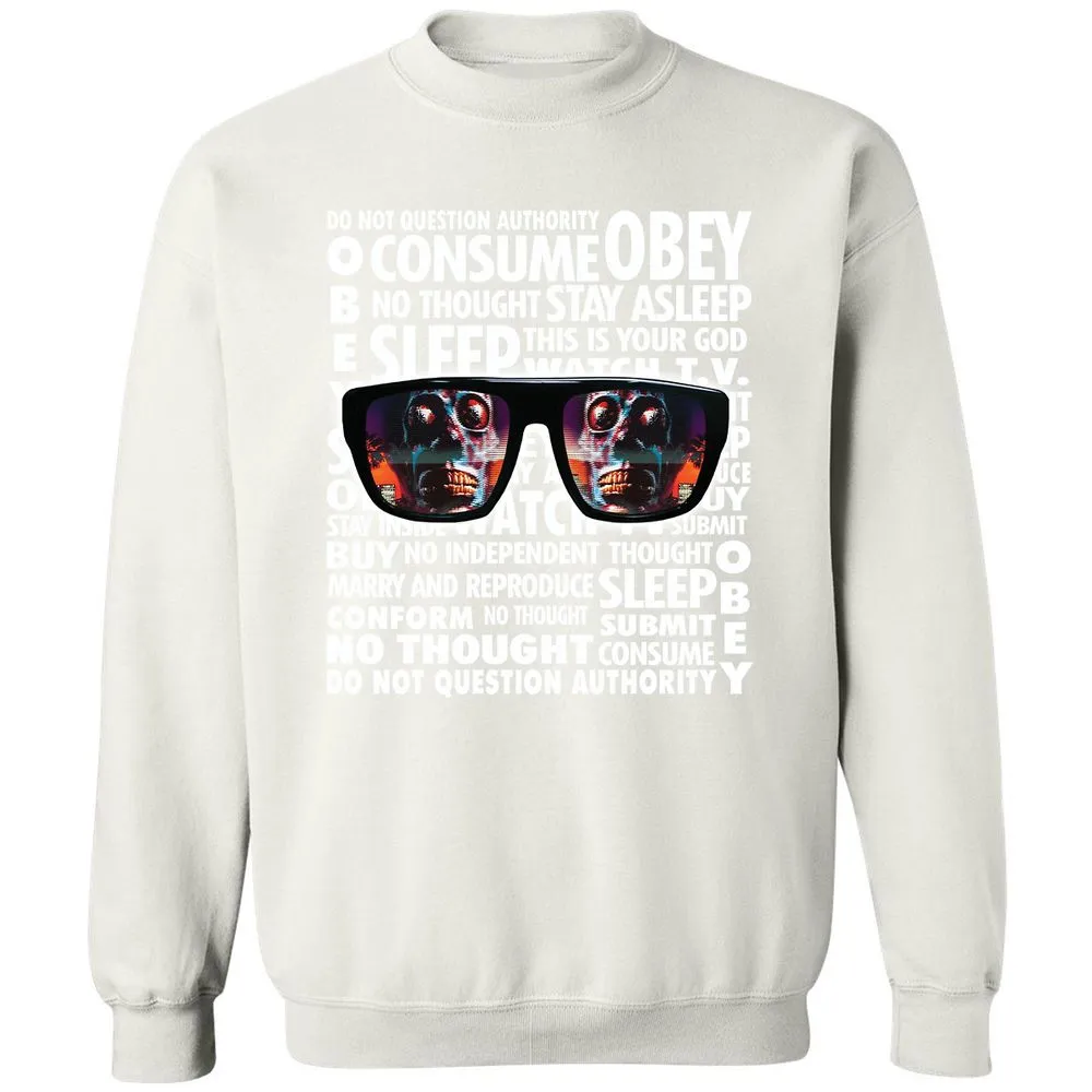 Classic Unisex Sweatshirt - GSC5G97X - White - 12