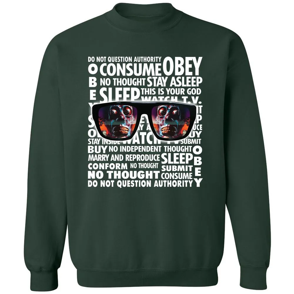 Classic Unisex Sweatshirt - GSC5G97X - Forest Green - 4