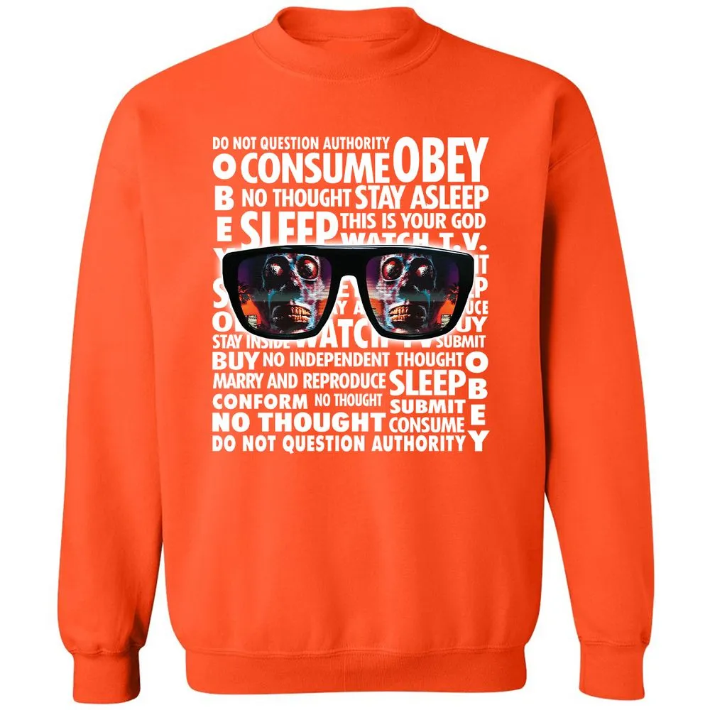 Classic Unisex Sweatshirt - GSC5G97X - Orange - 10