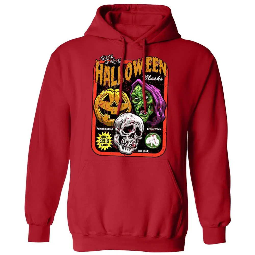 Classic Unisex Hoodie - UYK9MYES - Red - 5
