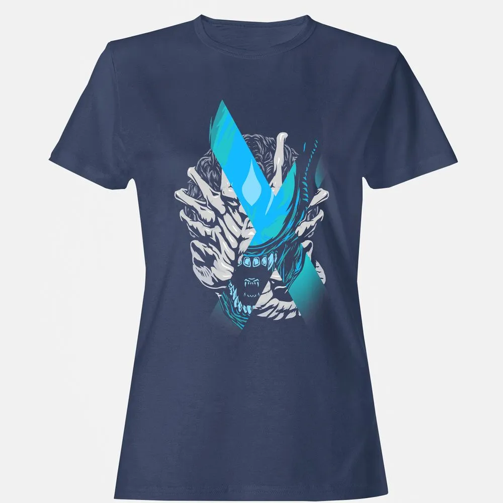 Women's T-Shirt - KV57WT3S - Navy - 10