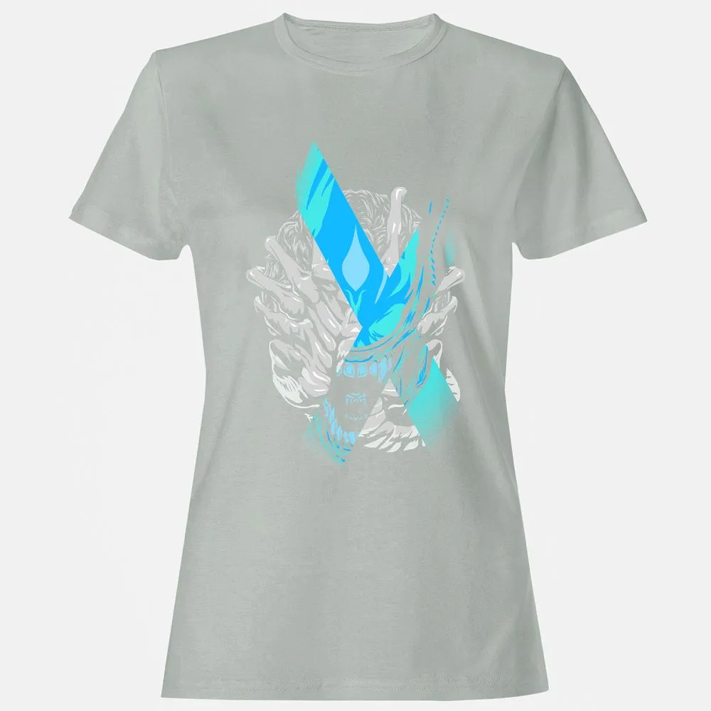Women's T-Shirt - KV57WT3S - Ash - 2