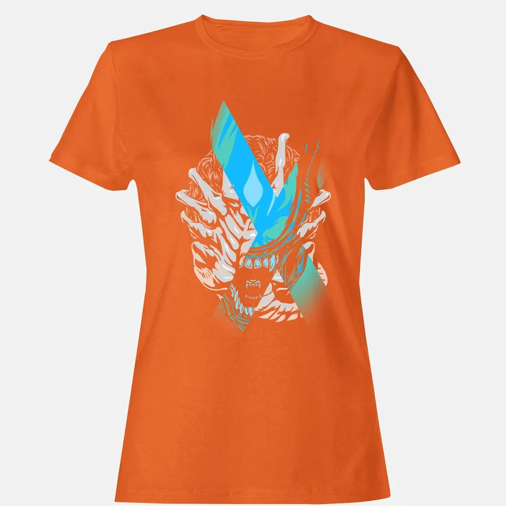 Women's T-Shirt - KV57WT3S - Orange - 11
