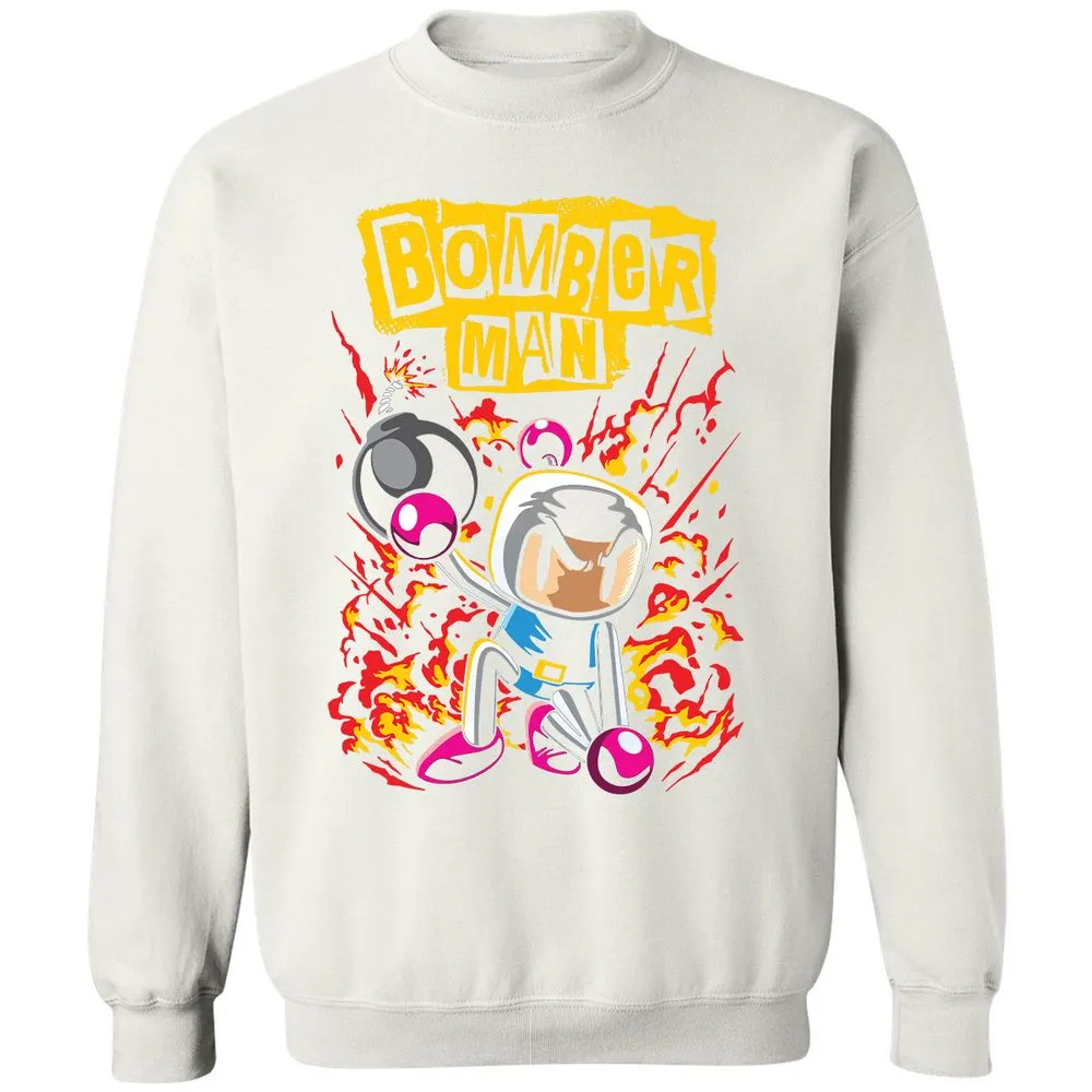 Classic Unisex Sweatshirt - 64BG6N9H - White - 12