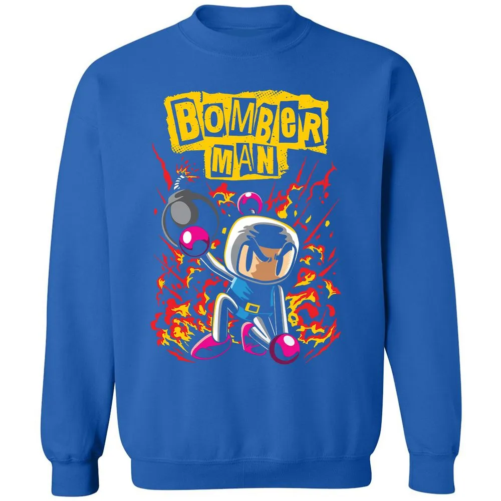 Classic Unisex Sweatshirt - 64BG6N9H - Royal - 9