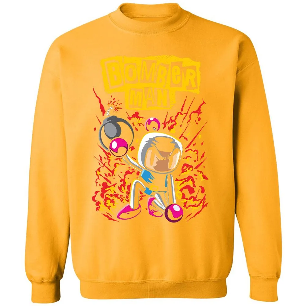 Classic Unisex Sweatshirt - 64BG6N9H - Gold - 11