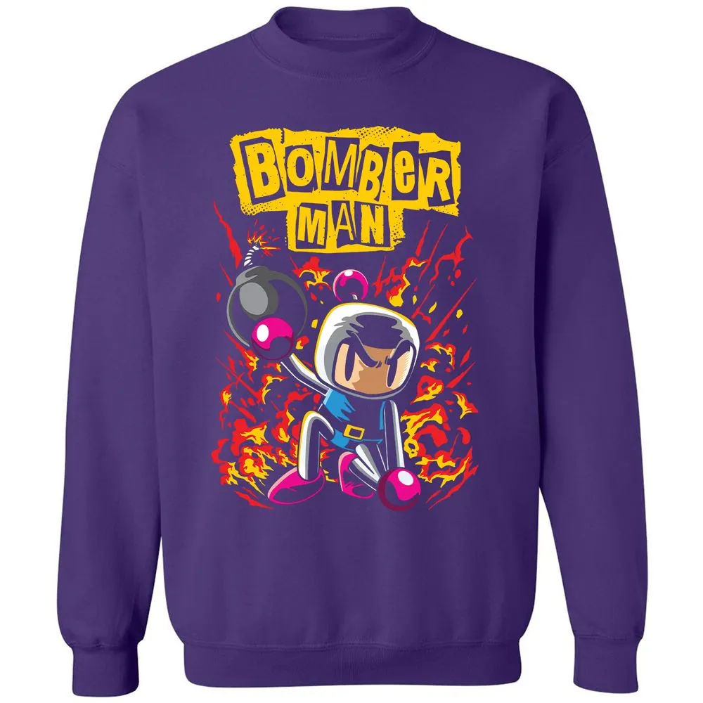 Classic Unisex Sweatshirt - 64BG6N9H - Purple - 6