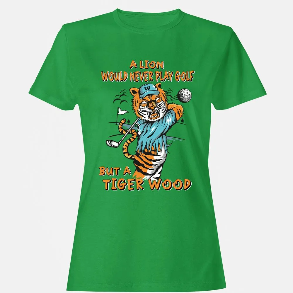 Women's T-Shirt - SBY7NGLD - Irish Green - 7