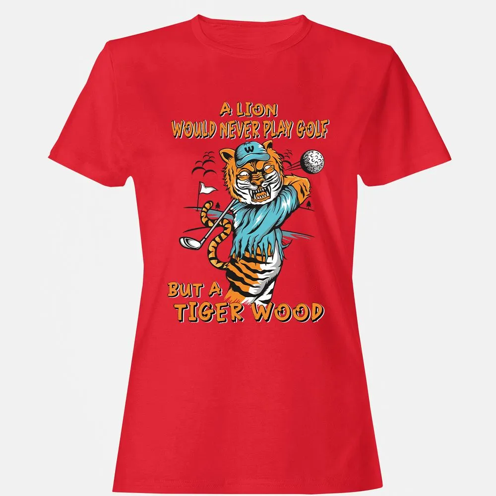 Women's T-Shirt - SBY7NGLD - Red - 13