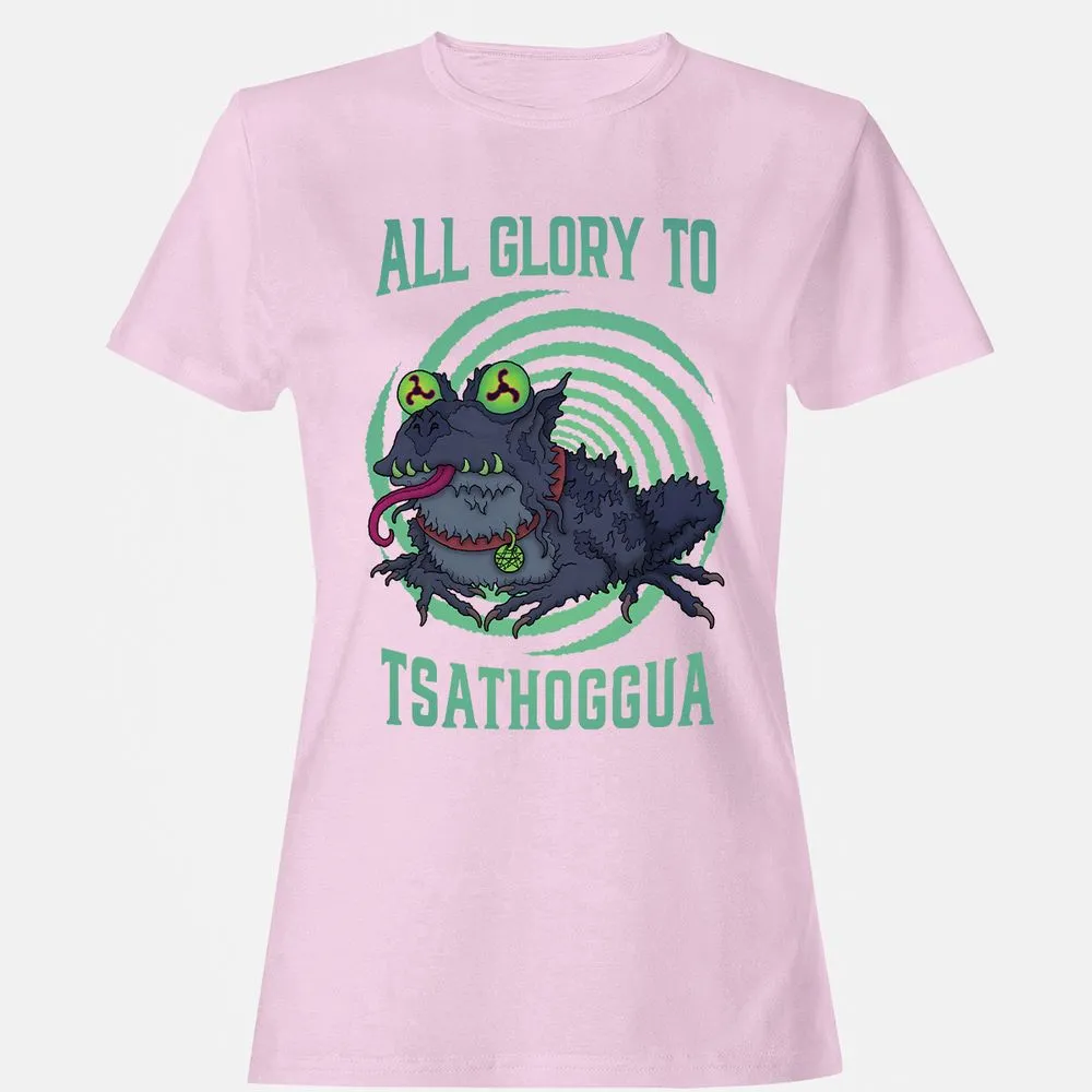 Women's T-Shirt - 2QRUJ9N8 - Light Pink - 9