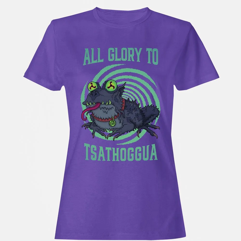 Women's T-Shirt - 2QRUJ9N8 - Purple - 12
