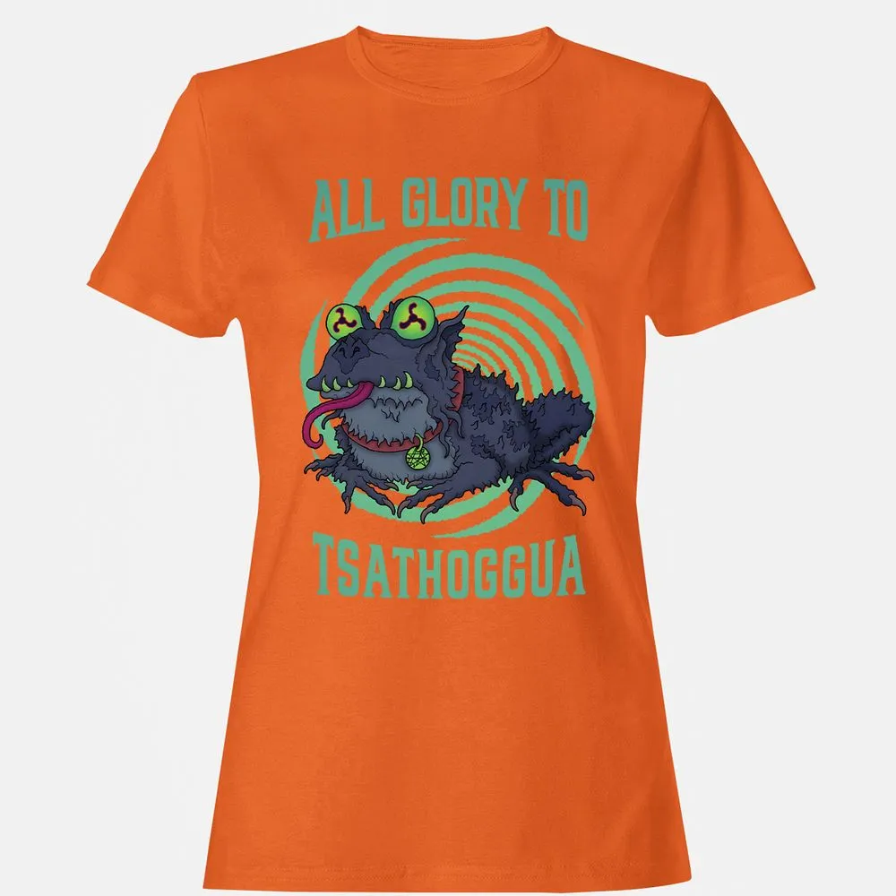 Women's T-Shirt - 2QRUJ9N8 - Orange - 11