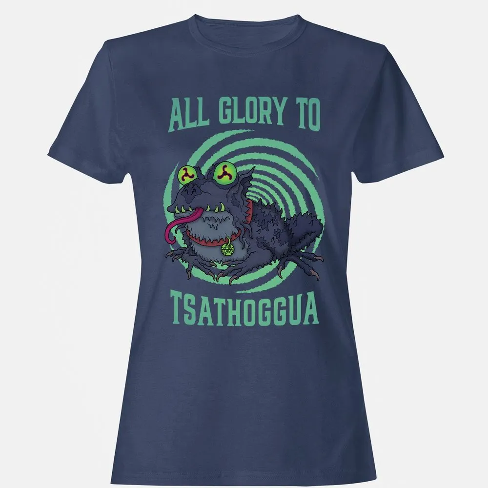 Women's T-Shirt - 2QRUJ9N8 - Navy - 10