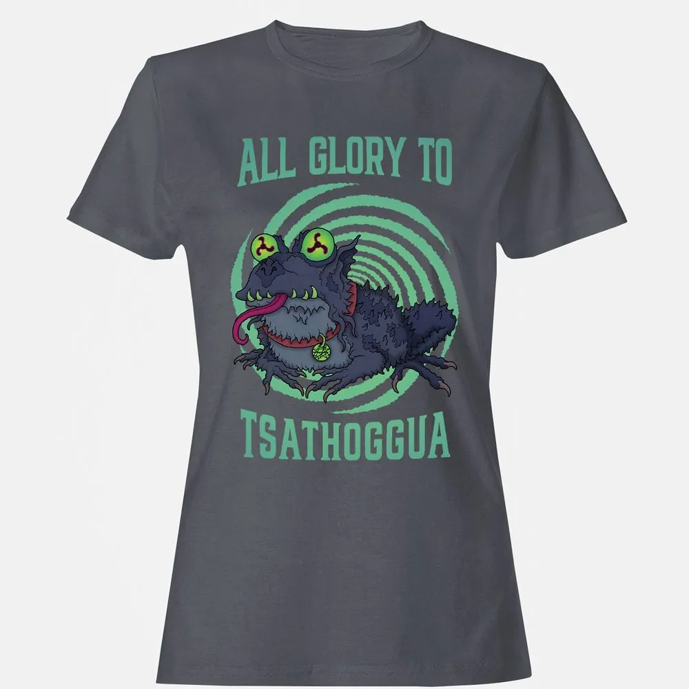 Women's T-Shirt - 2QRUJ9N8 - Dark Heather - 5