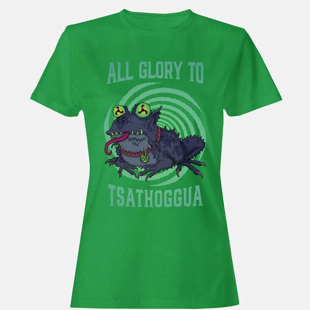 Women's T-Shirt - 2QRUJ9N8 - Irish Green - 7