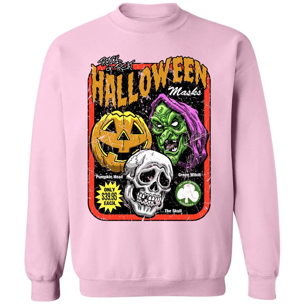 Classic Unisex Sweatshirt - 3GRMCFXS - Light Pink - 3