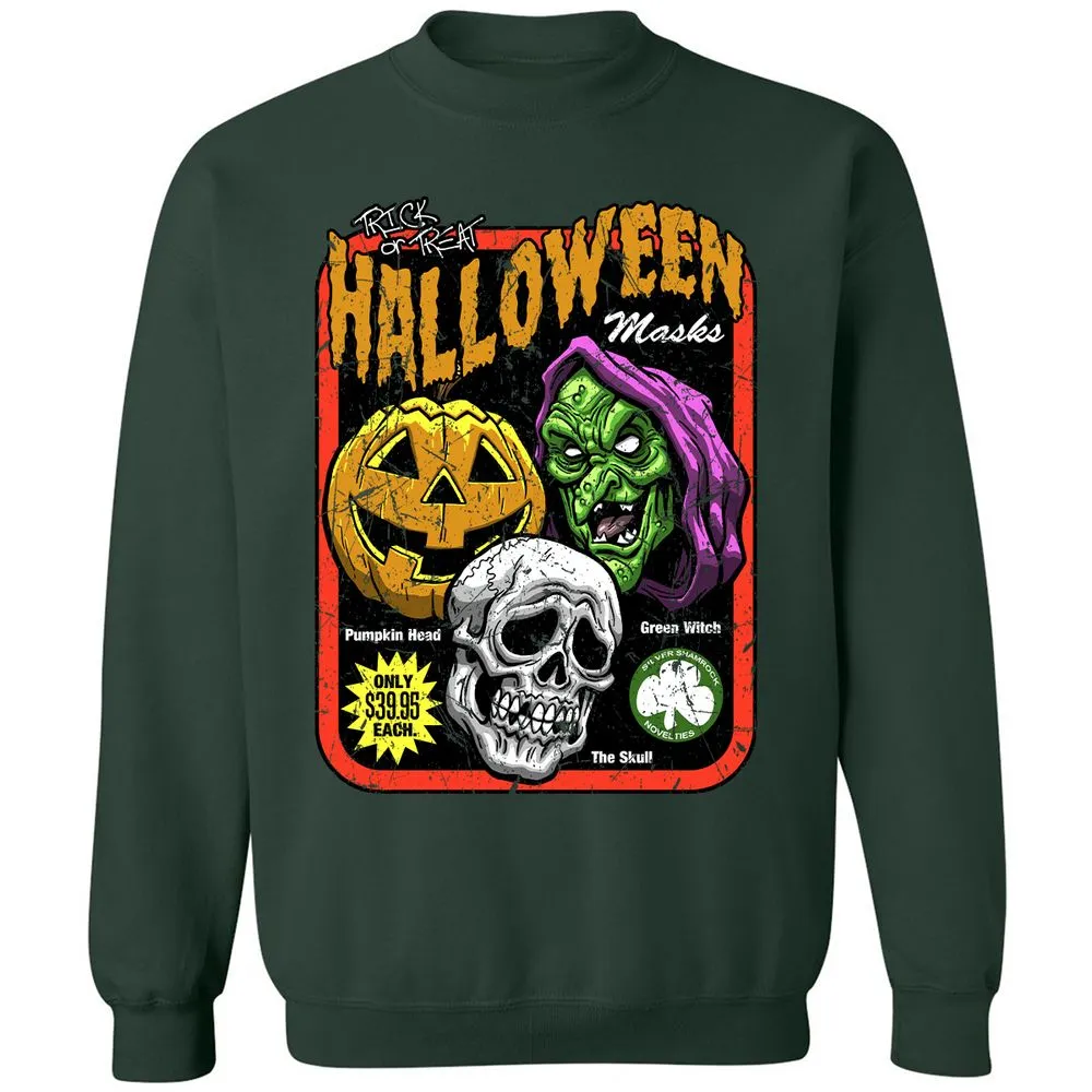Classic Unisex Sweatshirt - 3GRMCFXS - Forest Green - 4