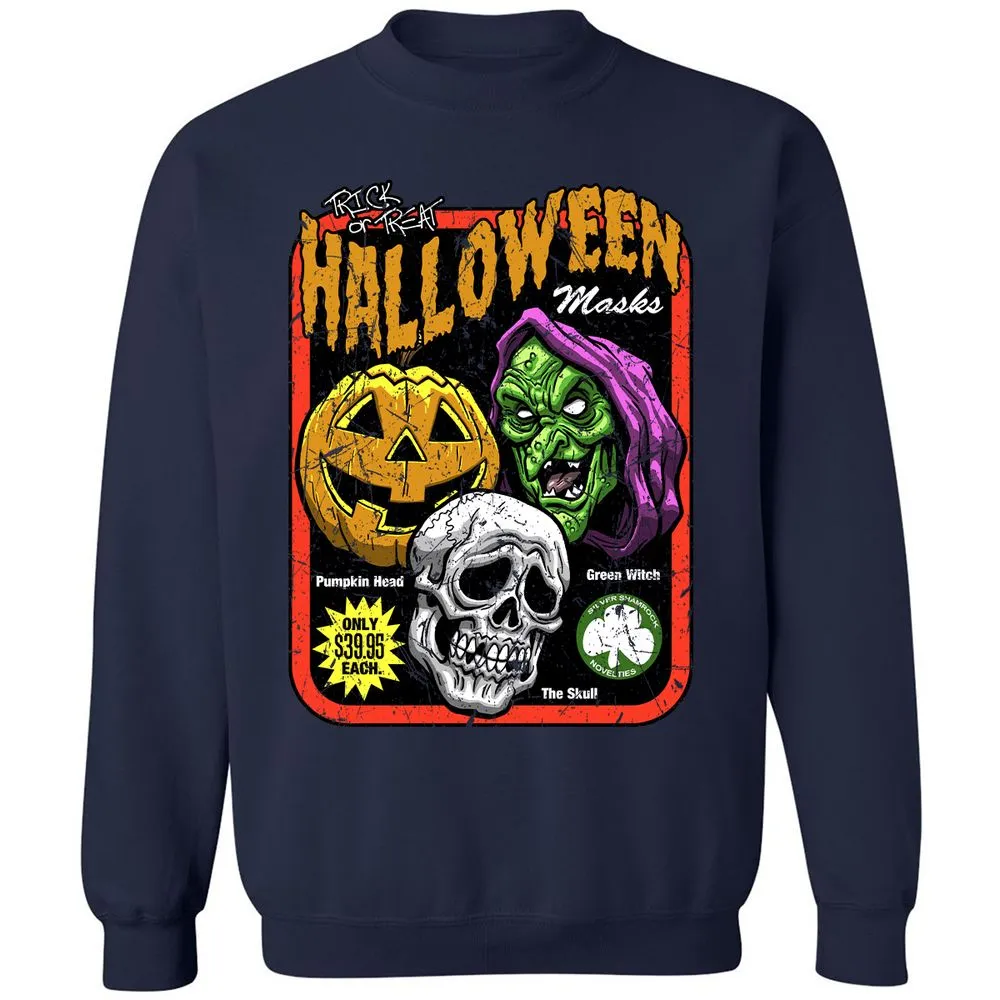 Classic Unisex Sweatshirt - 3GRMCFXS - Navy - 2