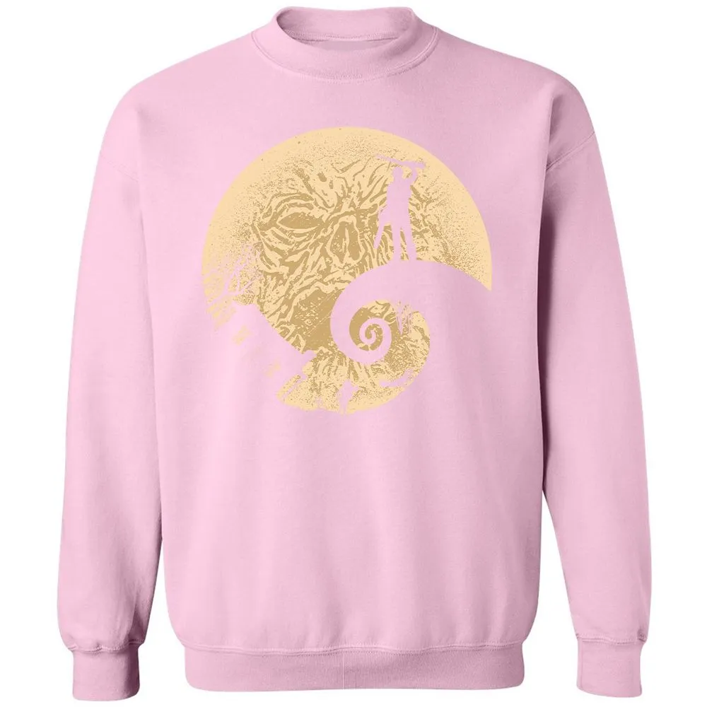Classic Unisex Sweatshirt - Q5YR6AVU - Light Pink - 3