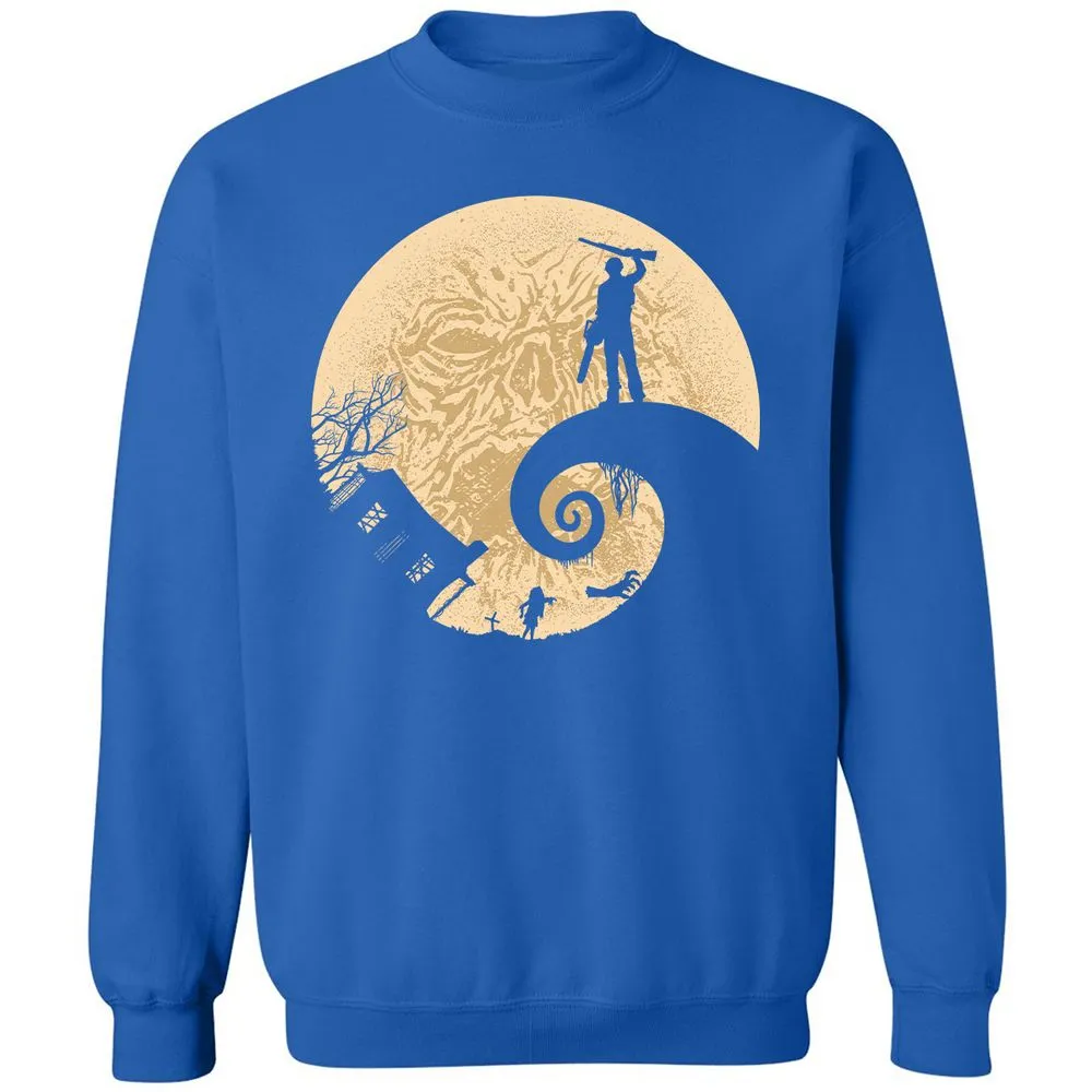 Classic Unisex Sweatshirt - Q5YR6AVU - Royal - 9
