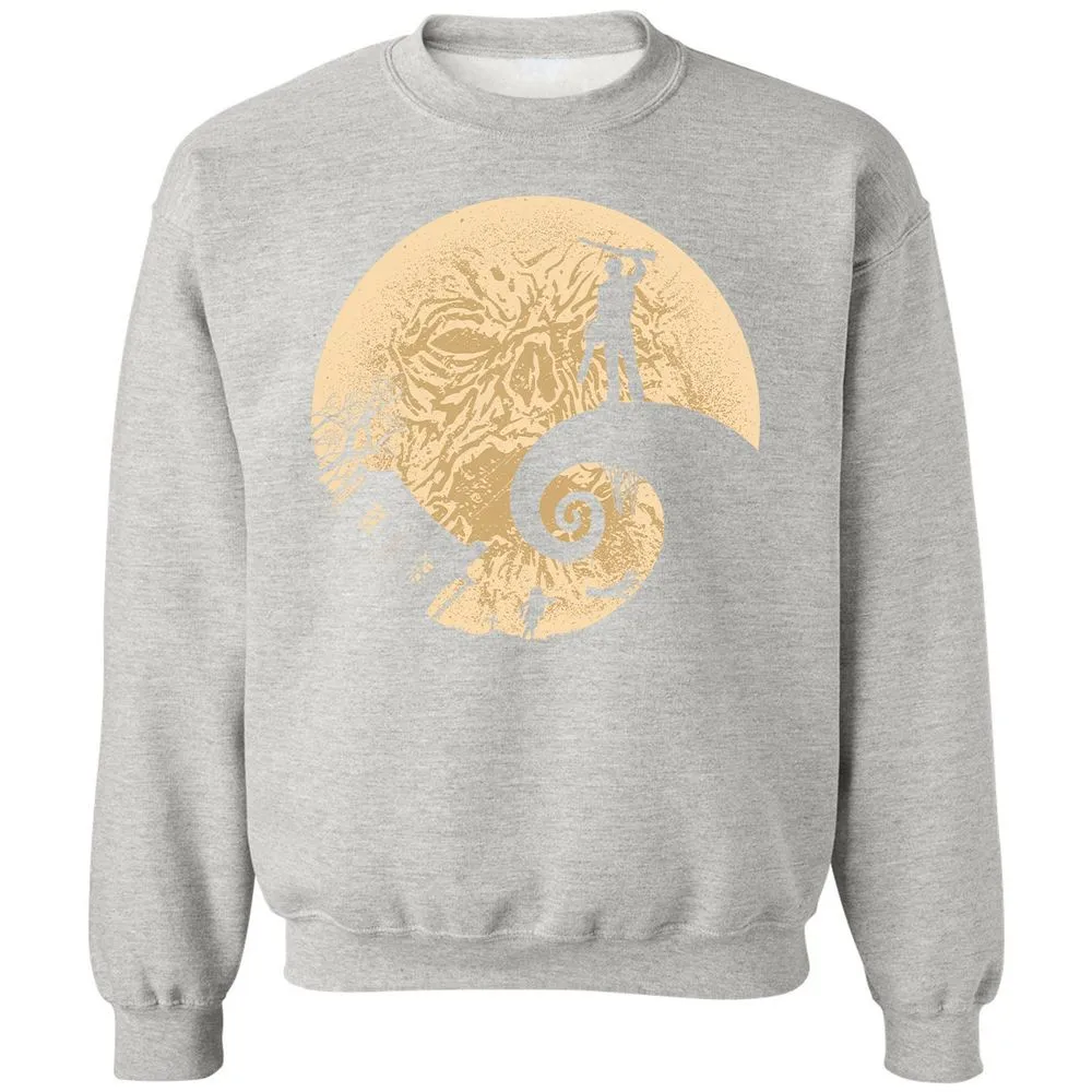 Classic Unisex Sweatshirt - Q5YR6AVU - Ash - 8