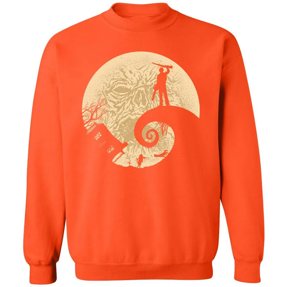 Classic Unisex Sweatshirt - Q5YR6AVU - Orange - 10